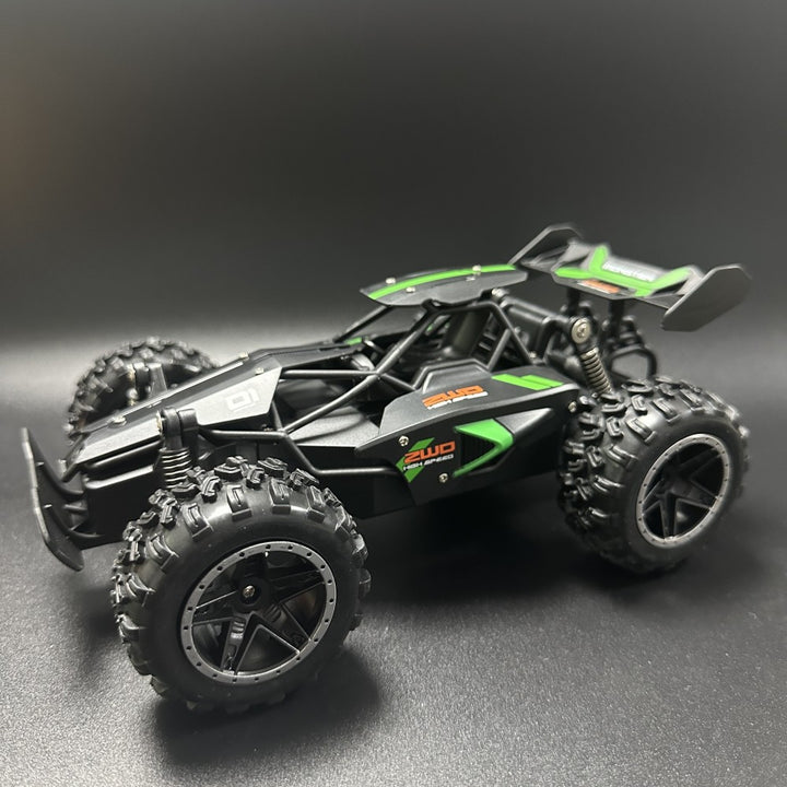 2.4GHz Remote Control Car – 2WD Off-Road High-Speed RC Vehicle for Kids & Adults