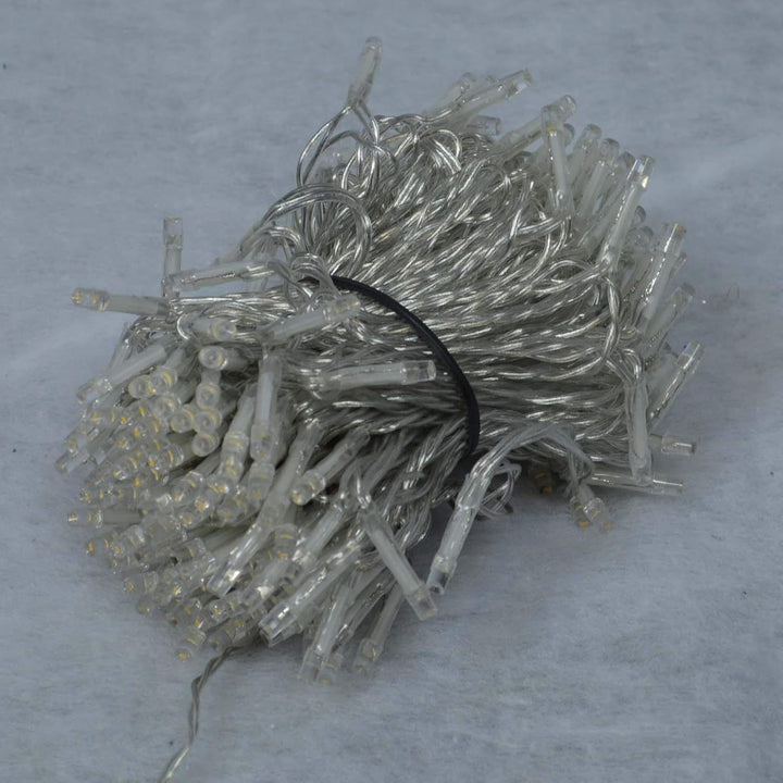 1000 LED Fairy Lights 100m – Cool/Warm White or Multicolour, 8 Modes & Timer