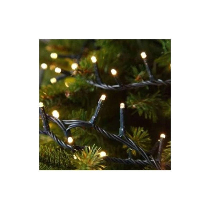 500 LED Christmas Fairy Lights – 8 Modes, Timer, Waterproof, Indoor/Outdoor