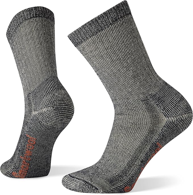 Smartwool Women's Women's Hike Classic Edition Full Cushion Crew Hiking Socks, Navy, L UK