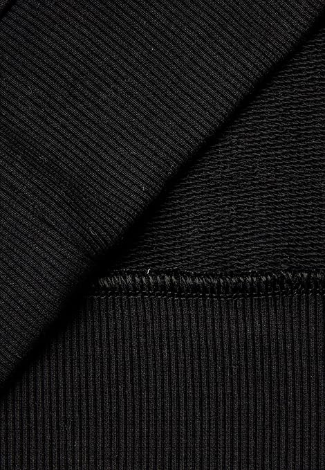 United Colors of Benetton Women's Jersey G/C M/L 3J68D107Z Hooded Sweatshirt, Black, S