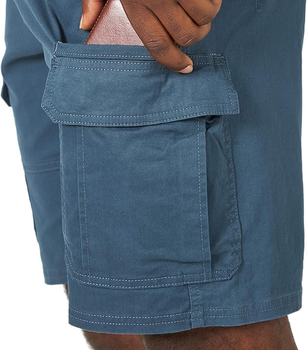 Wrangler Authentics Men's Classic Cargo Stretch Short