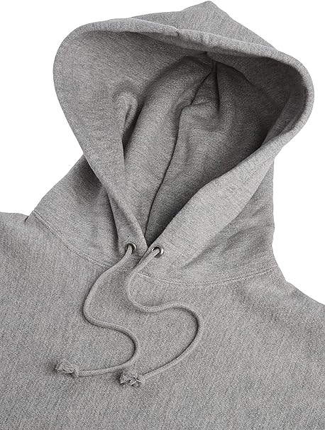 Champion LIFE Men's Reverse Weave Pullover Hoodie, Oxford Gray-Gf68, S