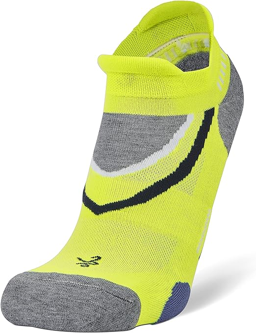 Balega Women's Ultraglide Socks, Hot,Lime, Medium