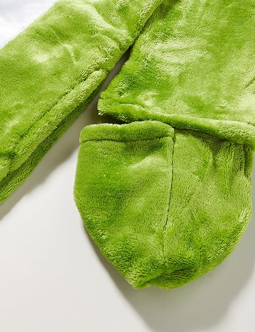 Everglamour 5055601173276 Onesie/Body Suit, Unisex-Adult, X-Large, Green/White