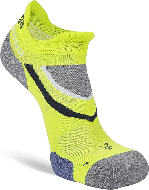 Balega Women's Ultraglide Socks, Hot,Lime, Medium