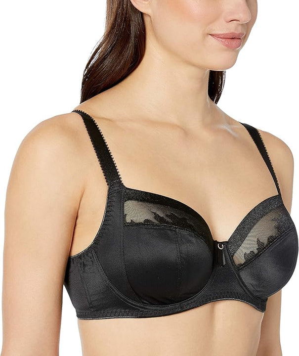 Fantasie Rebecca Moulded T-Shirt Bra Black Black 36G