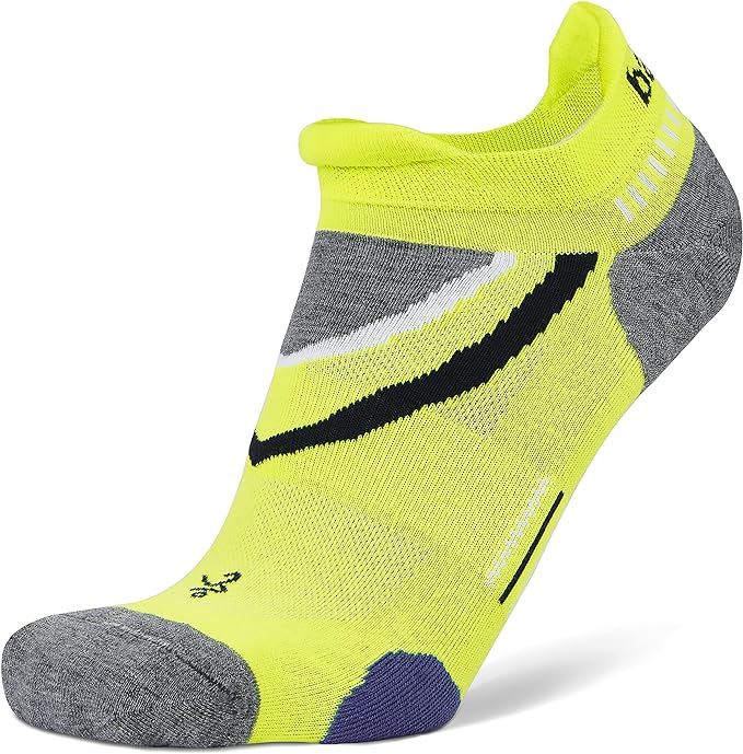Balega Women's Ultraglide Socks, Hot,Lime, Medium
