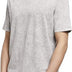 Build Your Brand Men's Acid Washed Tee T-Shirt, Grey Black, 3XL