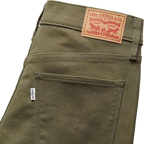 Levi's Women's 312 Shaping Slim, Olive Night Twill, 30W / 32L