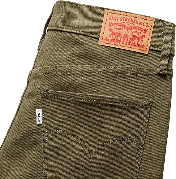 Levi's Women's 312 Shaping Slim, Olive Night Twill, 30W / 32L