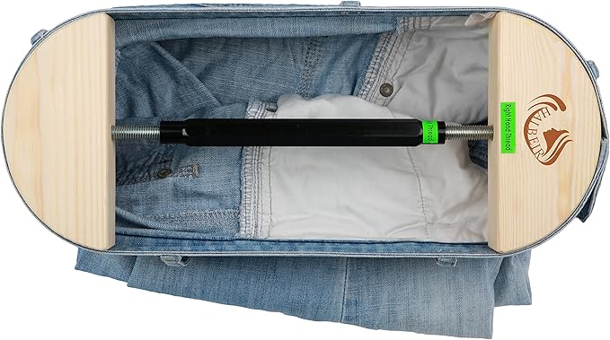 HAIBEIR Pant Stretcher30 to 59" -Heavy Duty - Easy to Use - Men Women Free&Long-Term Stretch for Jeans Pant Skirt Trouser