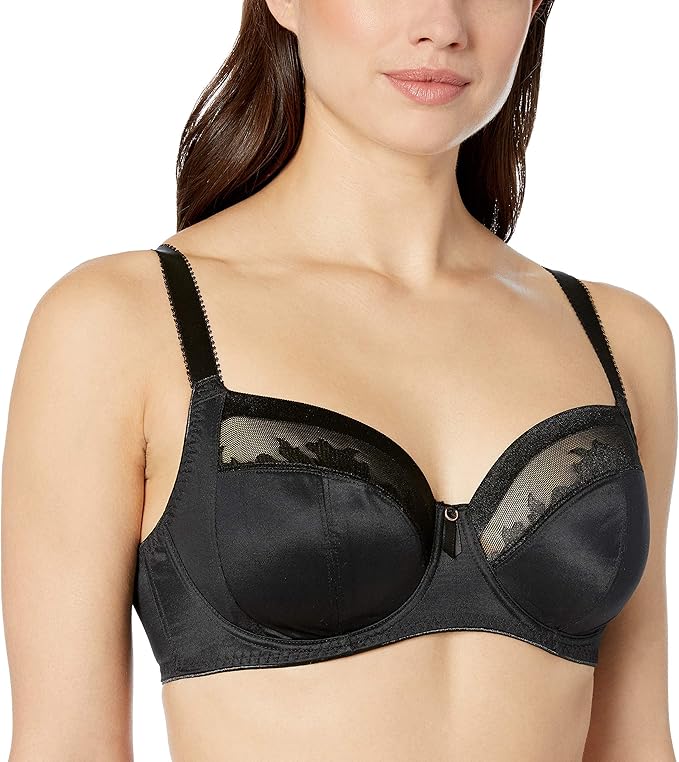 Fantasie Rebecca Moulded T-Shirt Bra Black Black 36G