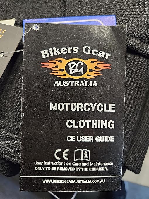 Bikers Gear Australia Unisex Kc0020-30r Kevlar Lined Modern Style Chino Motorcycle Jeans CE Protection, Tan Chino, 30 UK