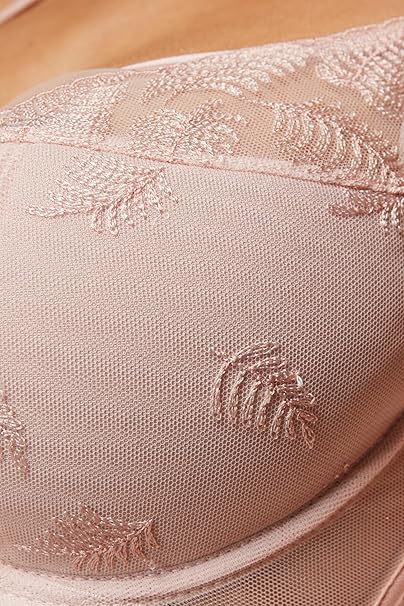 Gorteks Women's Tiana-B3 Bra, Puderrosa, 32GG