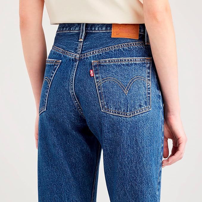 Levi's Women's 501 Crop Jeans, Orinda Troy Horse, 27W / 26L