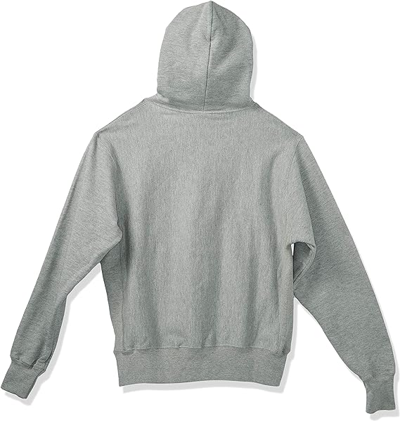Champion LIFE Men's Reverse Weave Pullover Hoodie, Oxford Gray-Gf68, S