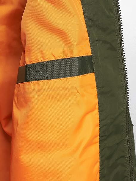 Alpha Industries Men's MA-1 TT Bomber Jacket, Sage-Green, S