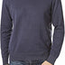 Castle Point Mens Herren-strick pullover Cotton Jumper Pullover Sweater, Crew Neck, Navy, M