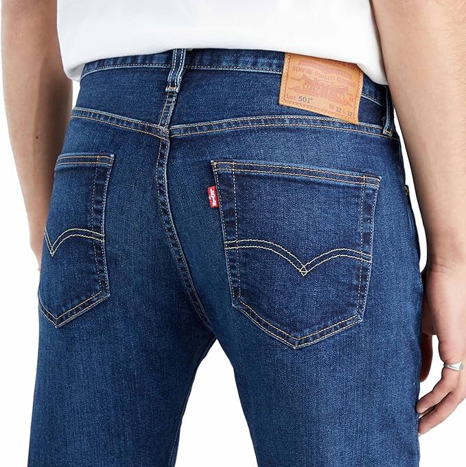 Levi's Men's 501 Original Fit Jeans