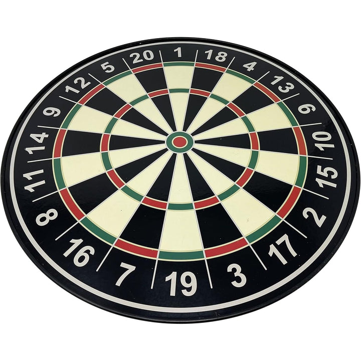 Magnetic Dartboard Set – LED Light-Up Safe Darts Game for Kids (41cm)