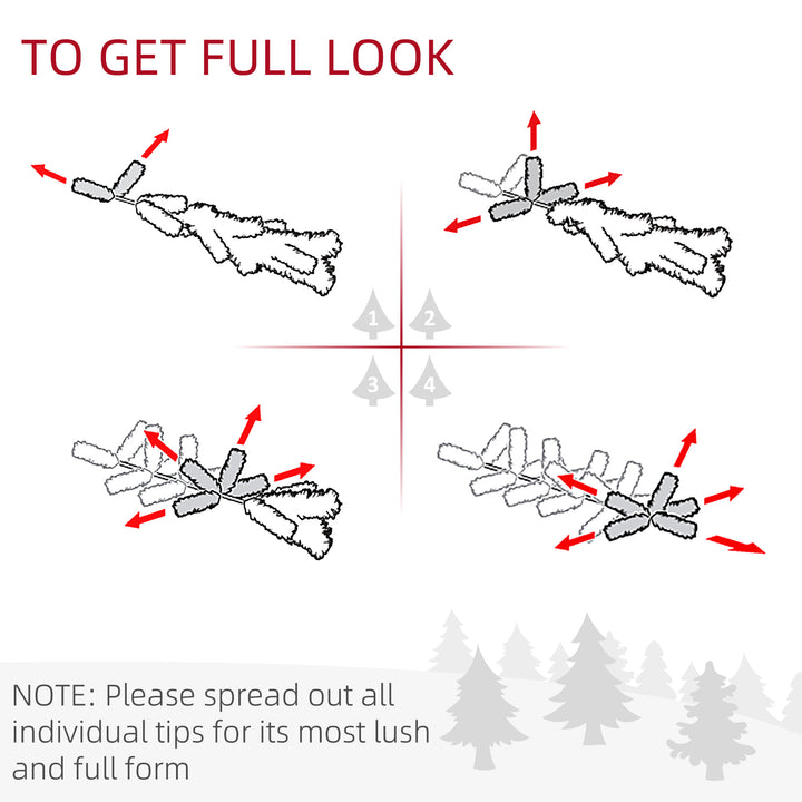 60cm Cone & Berry Christmas Wreath with LED Lights