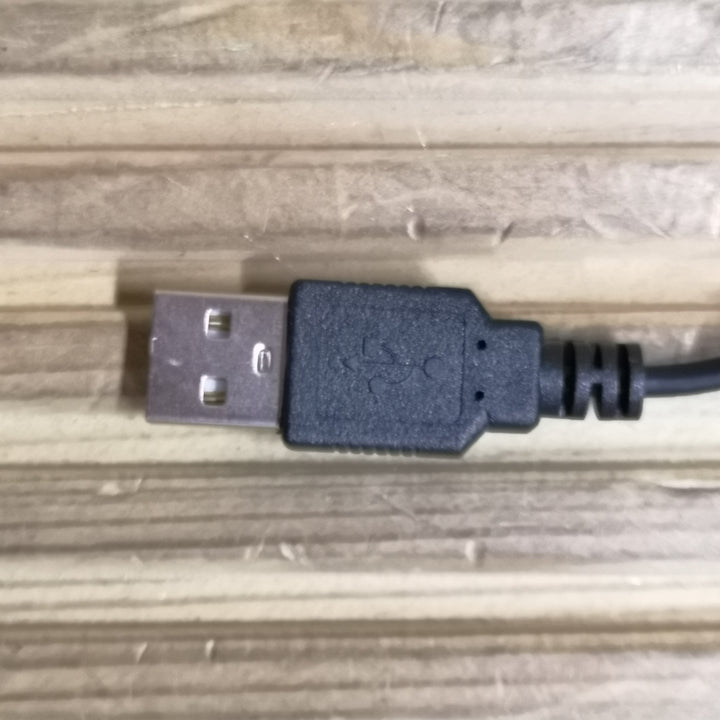 90cm Red Faux Fur Christmas Tree Skirt with White Trim & USB LED Lights