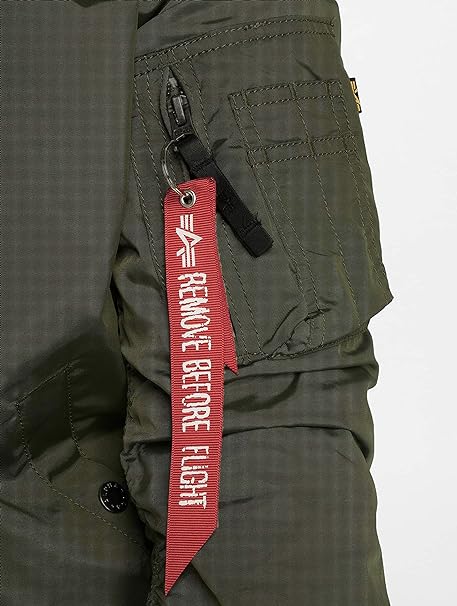 Alpha Industries Men's MA-1 TT Bomber Jacket, Sage-Green, S