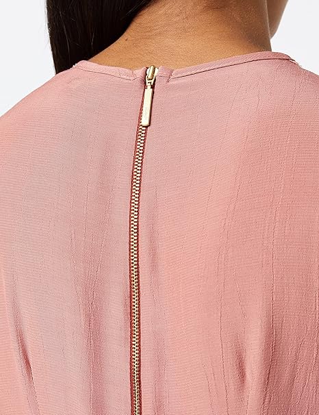 Closet London Women's D6344 Casual Dress, Brick, 10