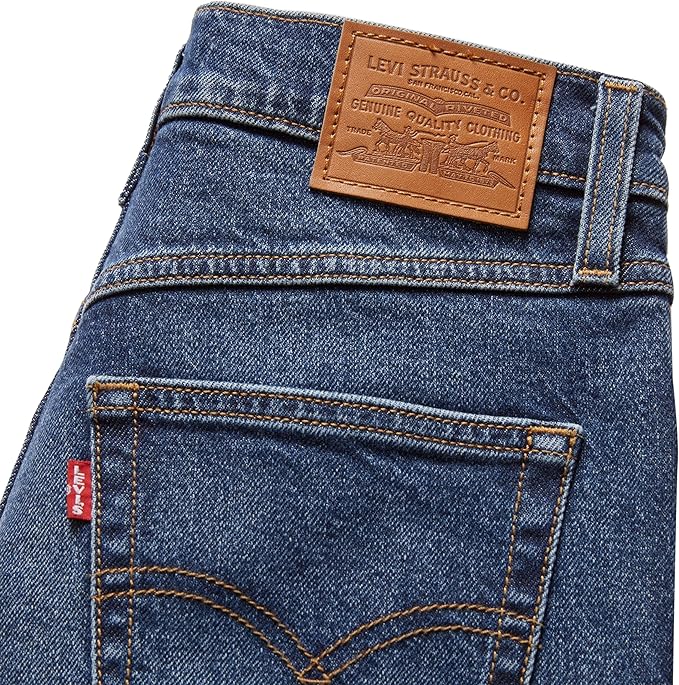 Levi's Women's 80s Mom Jeans, Tough Cookie, 28W / 28L