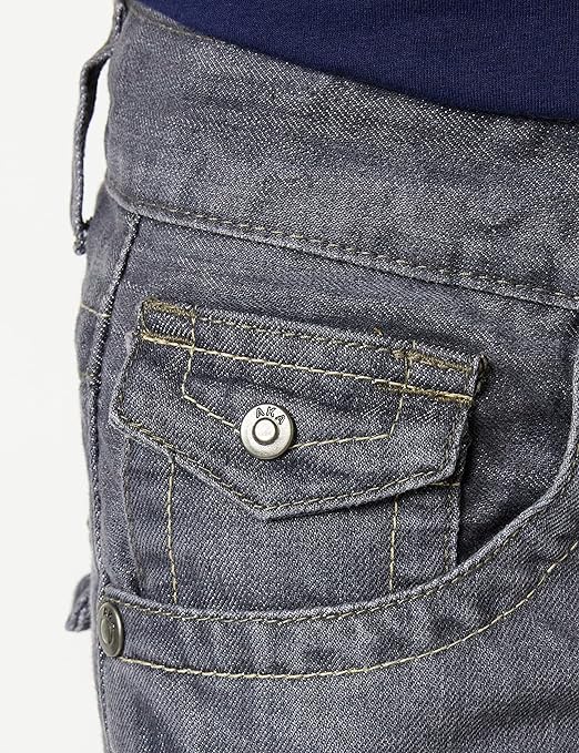 Raw Indigo Ltd Men's Bootcut Jeans, Denim A42, 28W / 30L