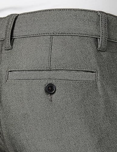 s.Oliver Men's Chinos, Regular Fit, Grey, W33 x L34