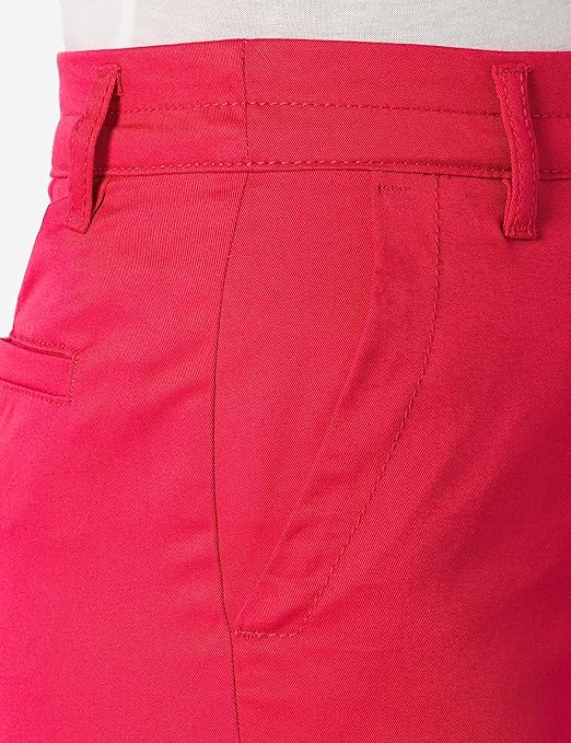 Sisley Women's Trousers 4ed4lf00r Pants, Fuchsia 39c, Size UK6