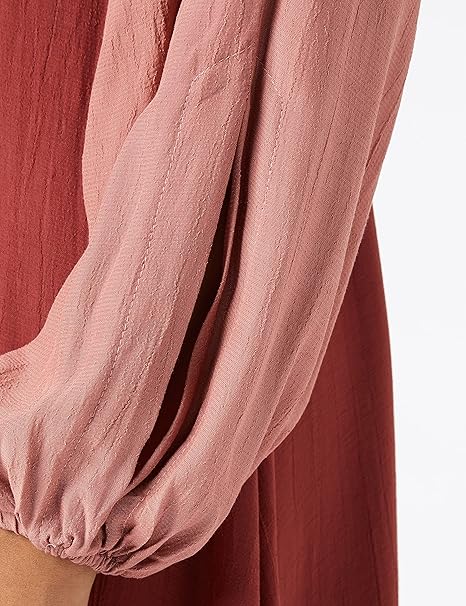 Closet London Women's D6344 Casual Dress, Brick, 10