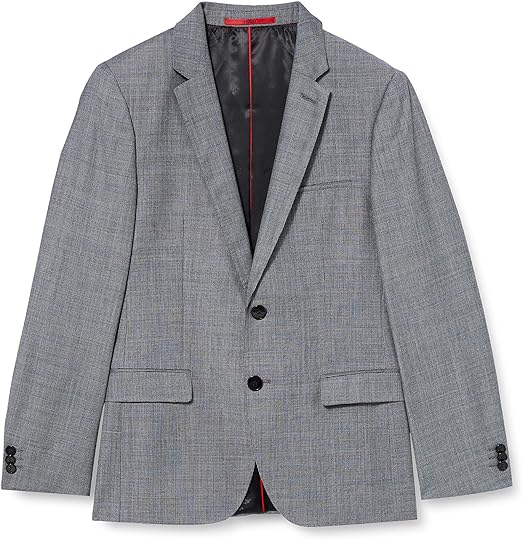 HUGO Men's Arti/hesten193 Suit-Dress Set, Navy (412), 90