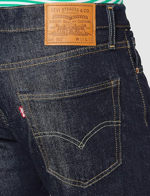 Levi's Men's 502 Taper Jeans, Rock Cod, 29W / 30L