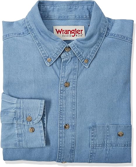 Wrangler Denim shirt Men's denim shirt, L