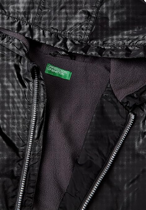 United Colors of Benetton Boy's Giubbotto 2bl5qn001 Suit Jacket, Nero 100, L UK