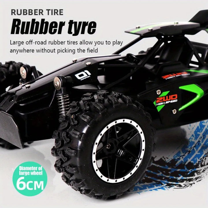 1:18 Remote Control Racing Car – 2.4G Off-Road High-Speed Drift Truck