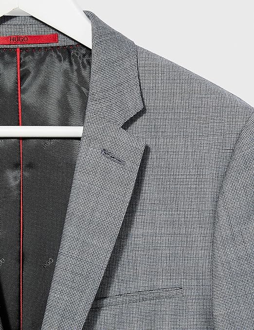 HUGO Men's Arti/hesten193 Suit-Dress Set, Navy (412), 90