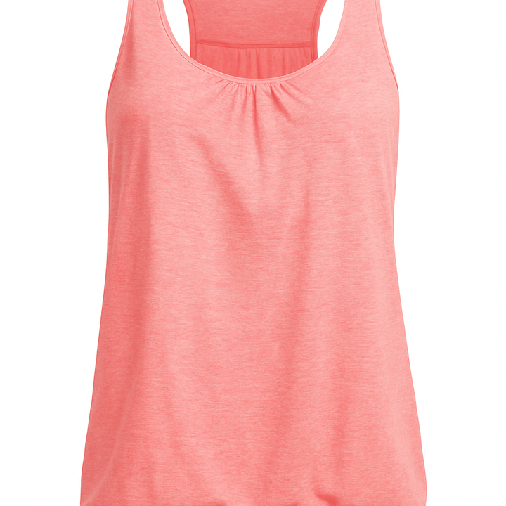 UNibelle Tank Top Women's Yoga Shirt Top Sports Tank Top Sleeveless Racerback Fitness Top 2 Pack, S