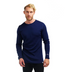 Merino.tech Merino Wool Base Layer Men - 100% Merino Wool Long Sleeve Thermal Shirts Midweight (S, 250 Navy)
