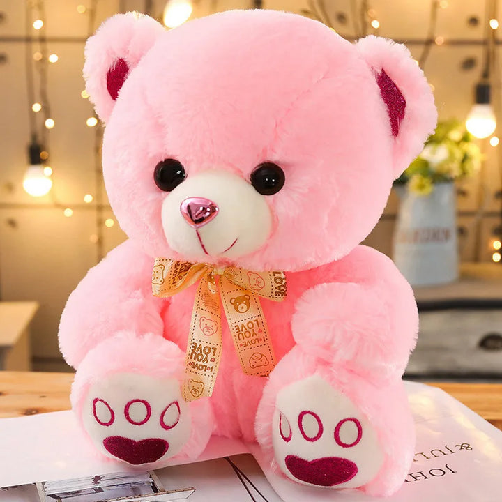 Huggale Teddy Bear Plush – Cute Cartoon Big Stuffed Animal Soft Toy Gift for Kids