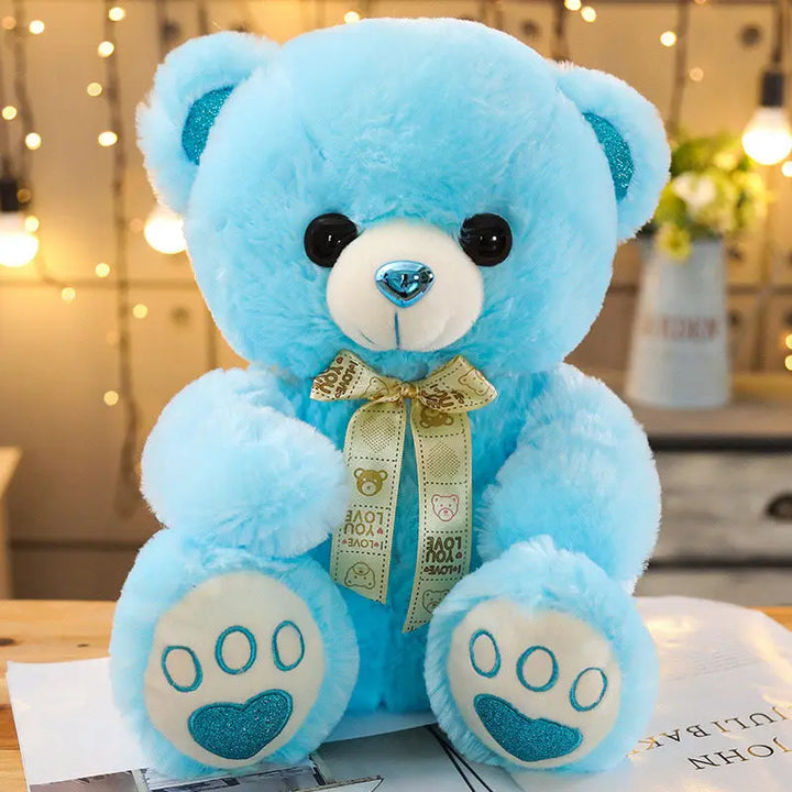 Huggale Teddy Bear Plush – Cute Cartoon Big Stuffed Animal Soft Toy Gift for Kids