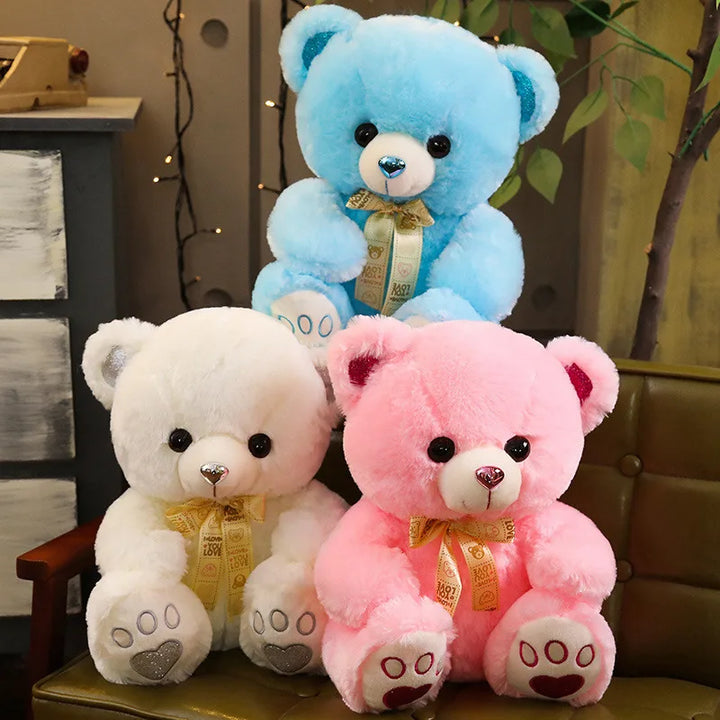 Huggale Teddy Bear Plush – Cute Cartoon Big Stuffed Animal Soft Toy Gift for Kids