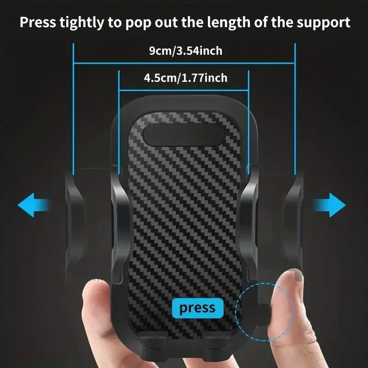 360° Car Phone Holder – Windshield Universal Mobile Mount for iPhone, Samsung & Huawei