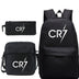 Cristiano Ronaldo CR7 School Bag Students Boys Girls 3 Pack