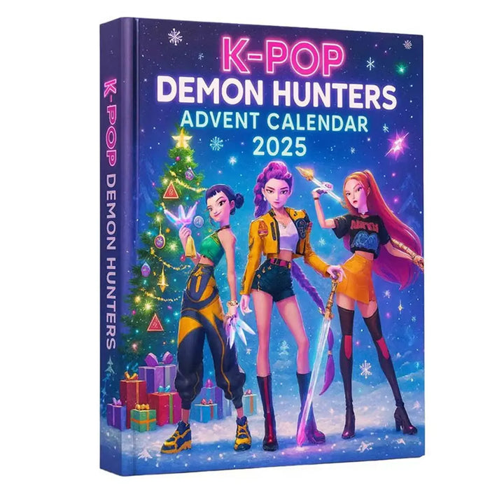2025 Demon Hunter Advent Calendar – Blind Box Christmas Tree Pendants