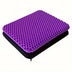 Breathable Gel Seat Cushion – Honeycomb TPR Non-Slip Chair Pad with Cover