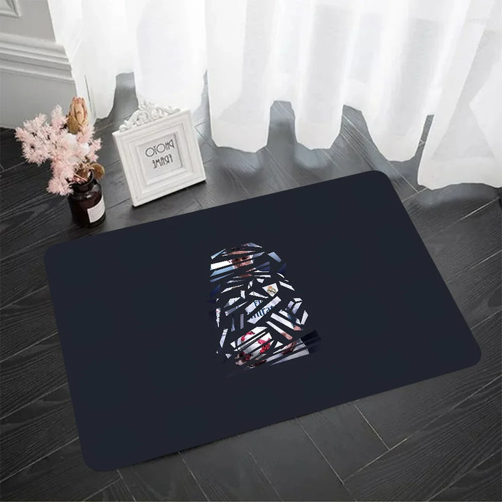 Cristiano Ronaldo CR7 Floor Mat Doormats Home Carpet Foot Mat Anti-Slip